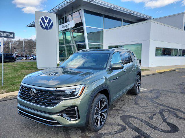 new 2025 Volkswagen Atlas car, priced at $54,973