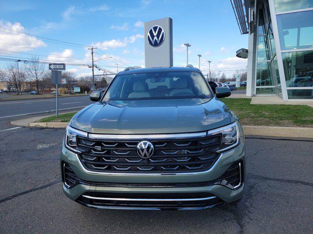 new 2025 Volkswagen Atlas car, priced at $54,973
