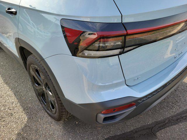 new 2025 Volkswagen Taos car, priced at $34,156