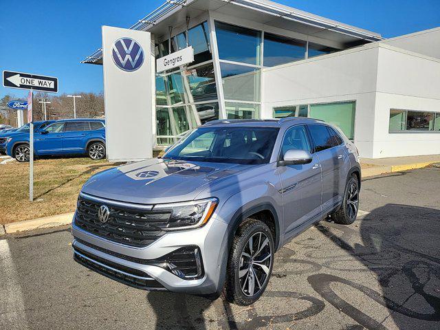 new 2025 Volkswagen Atlas Cross Sport car, priced at $52,961