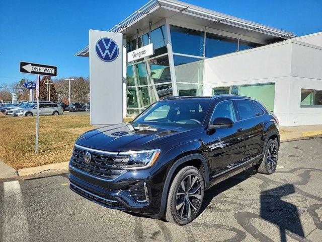 new 2025 Volkswagen Atlas Cross Sport car, priced at $52,595