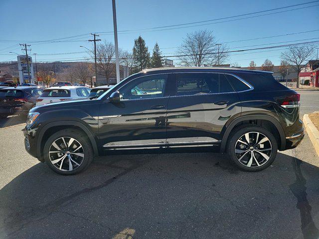 new 2025 Volkswagen Atlas Cross Sport car, priced at $52,595