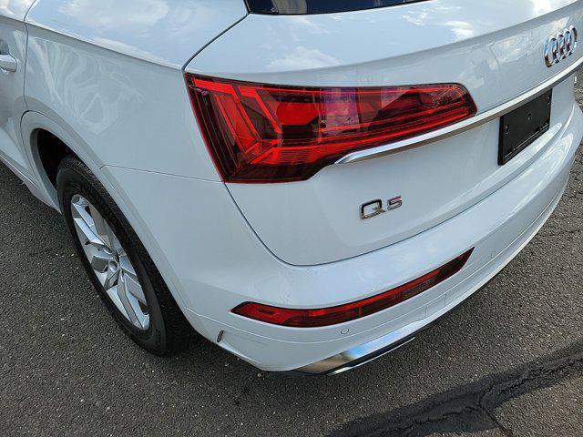 used 2022 Audi Q5 car, priced at $32,000