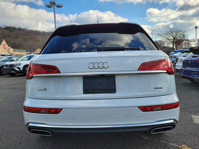 used 2022 Audi Q5 car, priced at $32,000