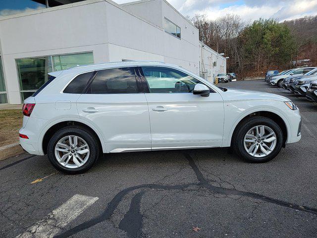 used 2022 Audi Q5 car, priced at $32,000