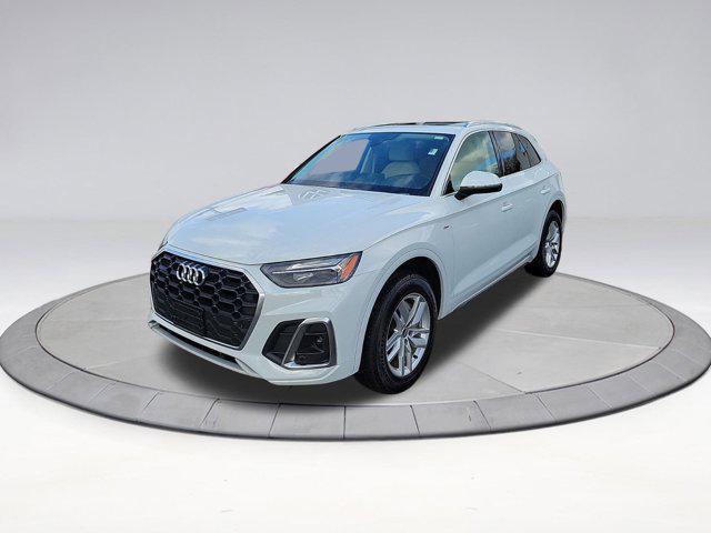 used 2022 Audi Q5 car, priced at $32,000