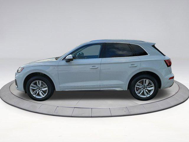 used 2022 Audi Q5 car, priced at $32,000