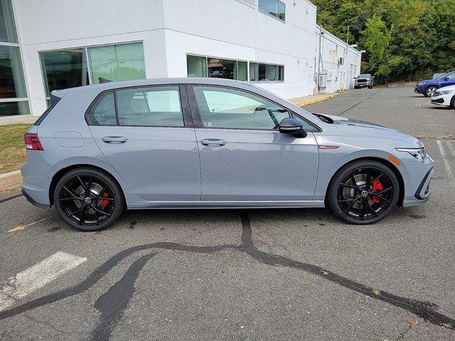 new 2024 Volkswagen Golf GTI car, priced at $42,400