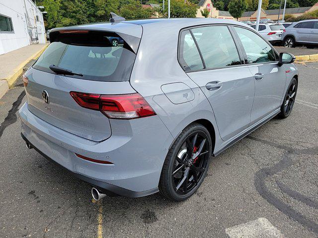 new 2024 Volkswagen Golf GTI car, priced at $42,400