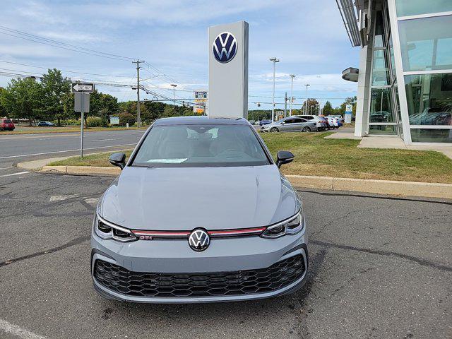 new 2024 Volkswagen Golf GTI car, priced at $42,400