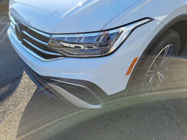 new 2024 Volkswagen Tiguan car, priced at $33,747