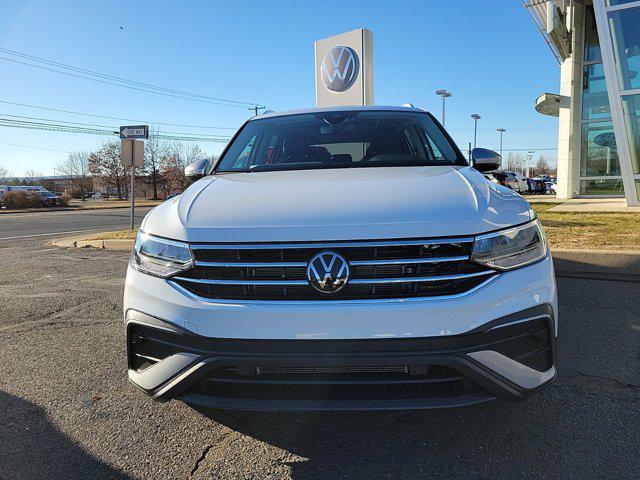 new 2024 Volkswagen Tiguan car, priced at $33,747