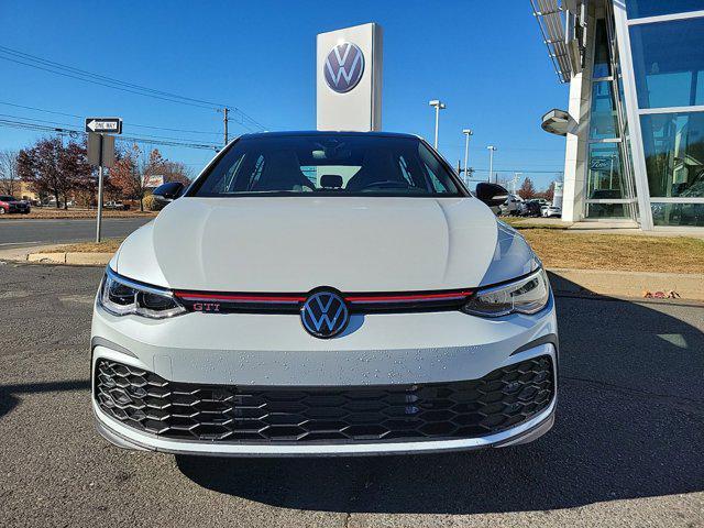 new 2024 Volkswagen Golf GTI car, priced at $41,706