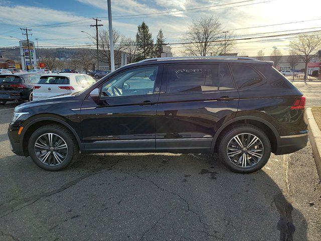 new 2024 Volkswagen Tiguan car, priced at $33,747