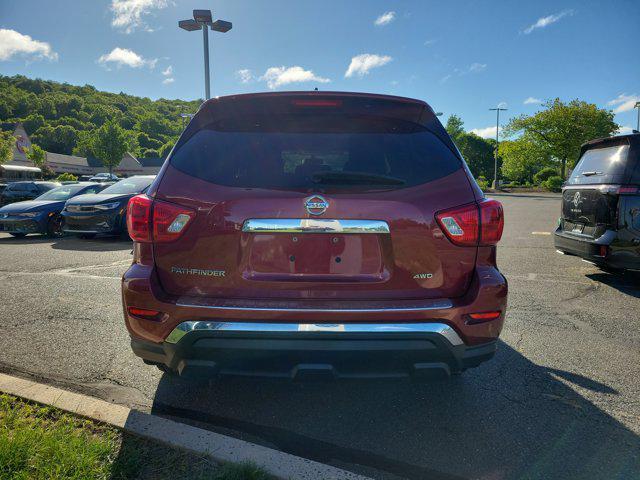 used 2017 Nissan Pathfinder car, priced at $14,457