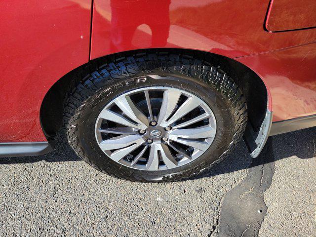 used 2017 Nissan Pathfinder car, priced at $14,457