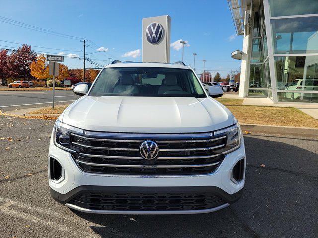 new 2025 Volkswagen Atlas car, priced at $49,677