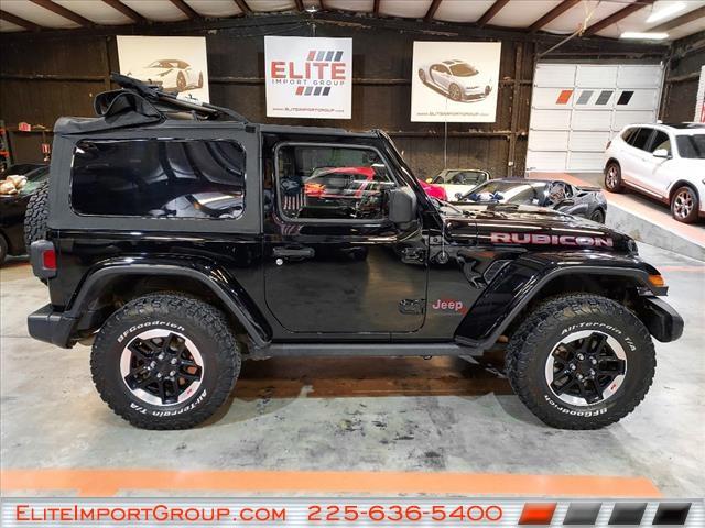 used 2021 Jeep Wrangler car, priced at $33,772