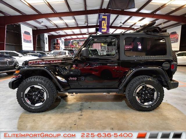 used 2021 Jeep Wrangler car, priced at $33,772