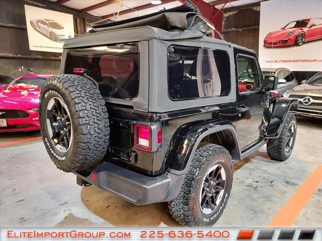 used 2021 Jeep Wrangler car, priced at $33,772