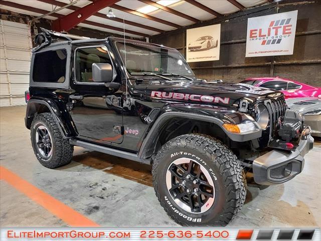 used 2021 Jeep Wrangler car, priced at $33,772