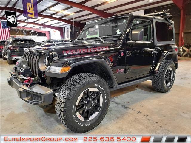 used 2021 Jeep Wrangler car, priced at $33,772