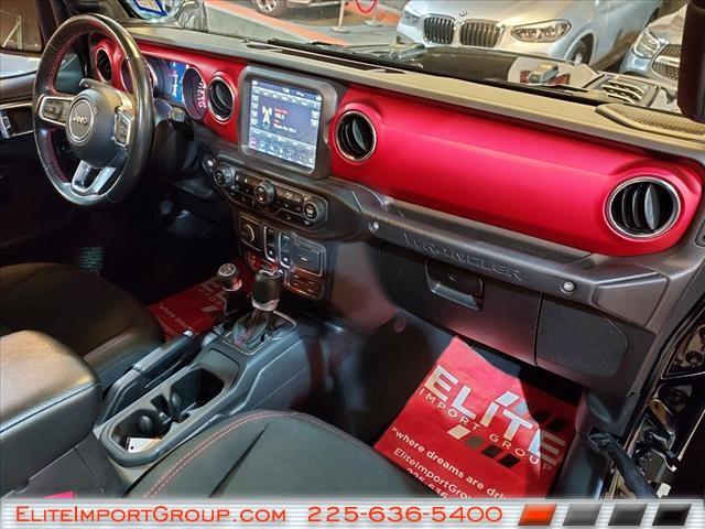 used 2021 Jeep Wrangler car, priced at $33,772