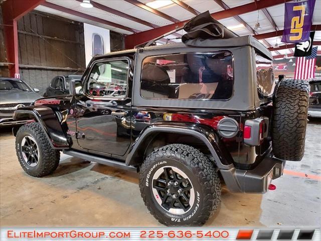 used 2021 Jeep Wrangler car, priced at $33,772