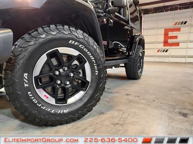 used 2021 Jeep Wrangler car, priced at $33,772