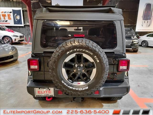 used 2021 Jeep Wrangler car, priced at $33,772