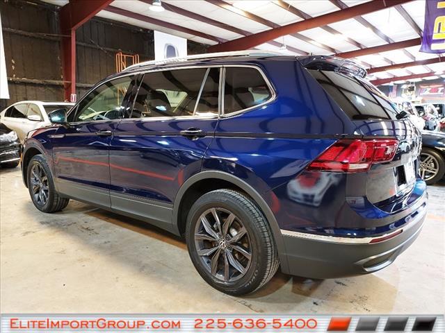 used 2023 Volkswagen Tiguan car