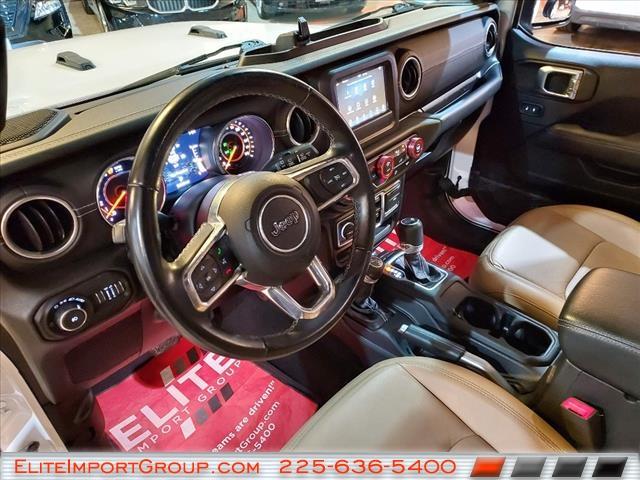 used 2018 Jeep Wrangler Unlimited car, priced at $36,887