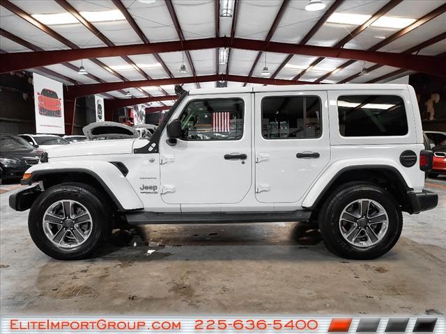 used 2018 Jeep Wrangler Unlimited car, priced at $36,887