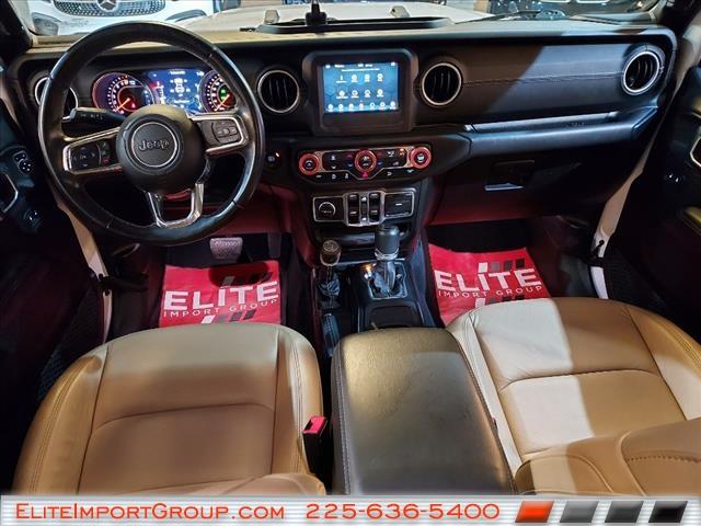 used 2018 Jeep Wrangler Unlimited car, priced at $36,887