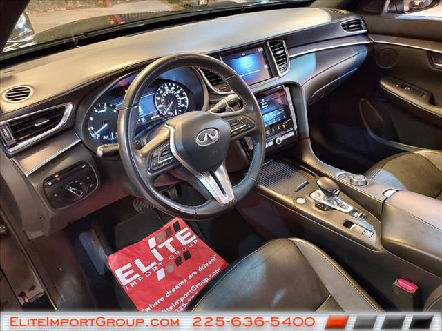 used 2022 INFINITI QX50 car, priced at $29,877