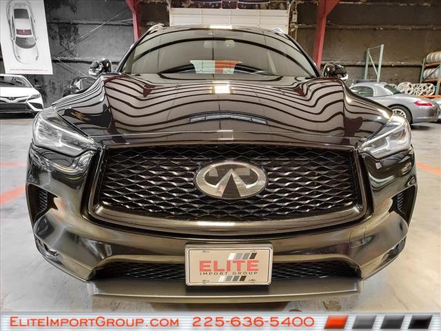 used 2022 INFINITI QX50 car, priced at $29,877