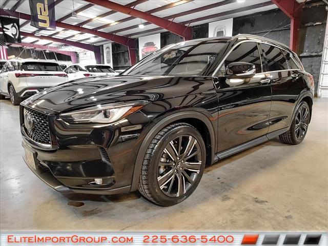 used 2022 INFINITI QX50 car, priced at $29,877