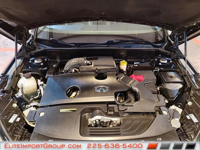 used 2022 INFINITI QX50 car, priced at $29,877