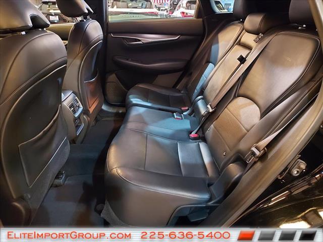 used 2022 INFINITI QX50 car, priced at $29,877