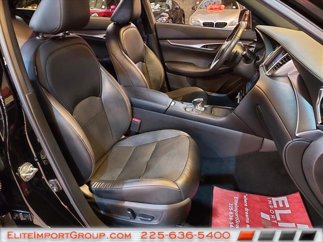 used 2022 INFINITI QX50 car, priced at $29,877