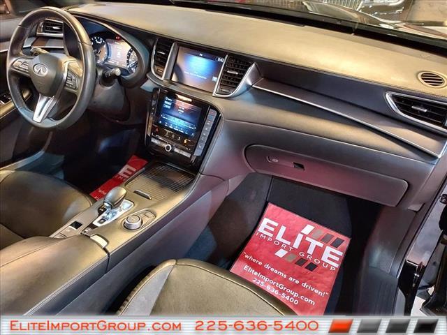 used 2022 INFINITI QX50 car, priced at $29,877