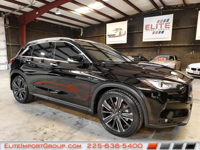 used 2022 INFINITI QX50 car, priced at $29,877