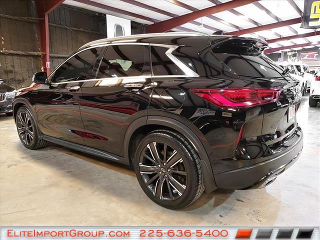 used 2022 INFINITI QX50 car, priced at $29,877