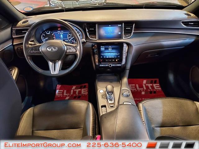 used 2022 INFINITI QX50 car, priced at $29,877