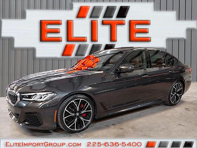 used 2021 BMW 530 car, priced at $37,887