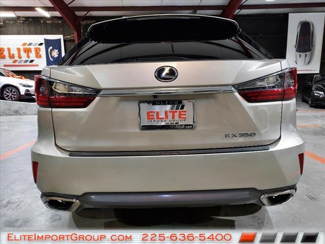 used 2016 Lexus RX 350 car, priced at $20,887