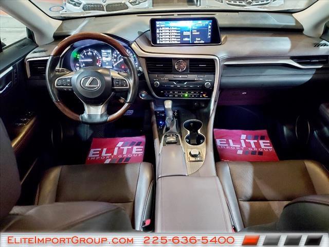 used 2016 Lexus RX 350 car, priced at $19,887