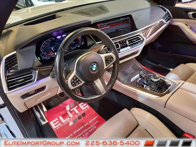 used 2022 BMW X5 car, priced at $44,887
