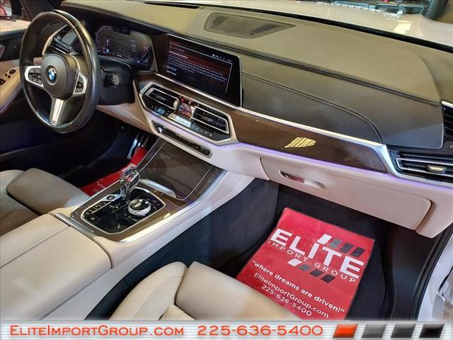 used 2022 BMW X5 car, priced at $44,887