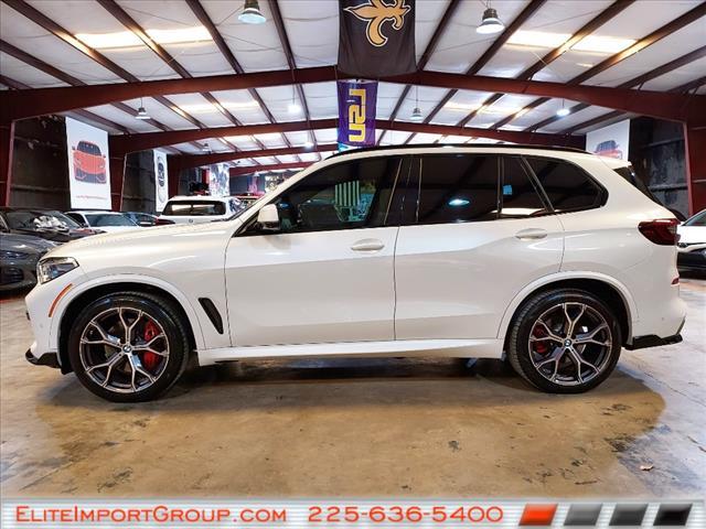 used 2022 BMW X5 car, priced at $44,887